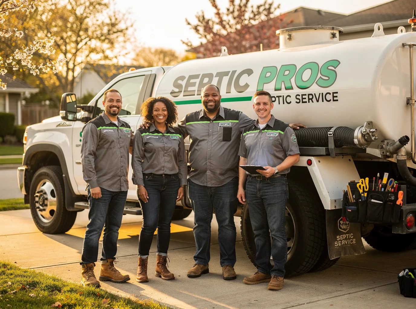 Septic Tank Pumping company in Christmas, FL