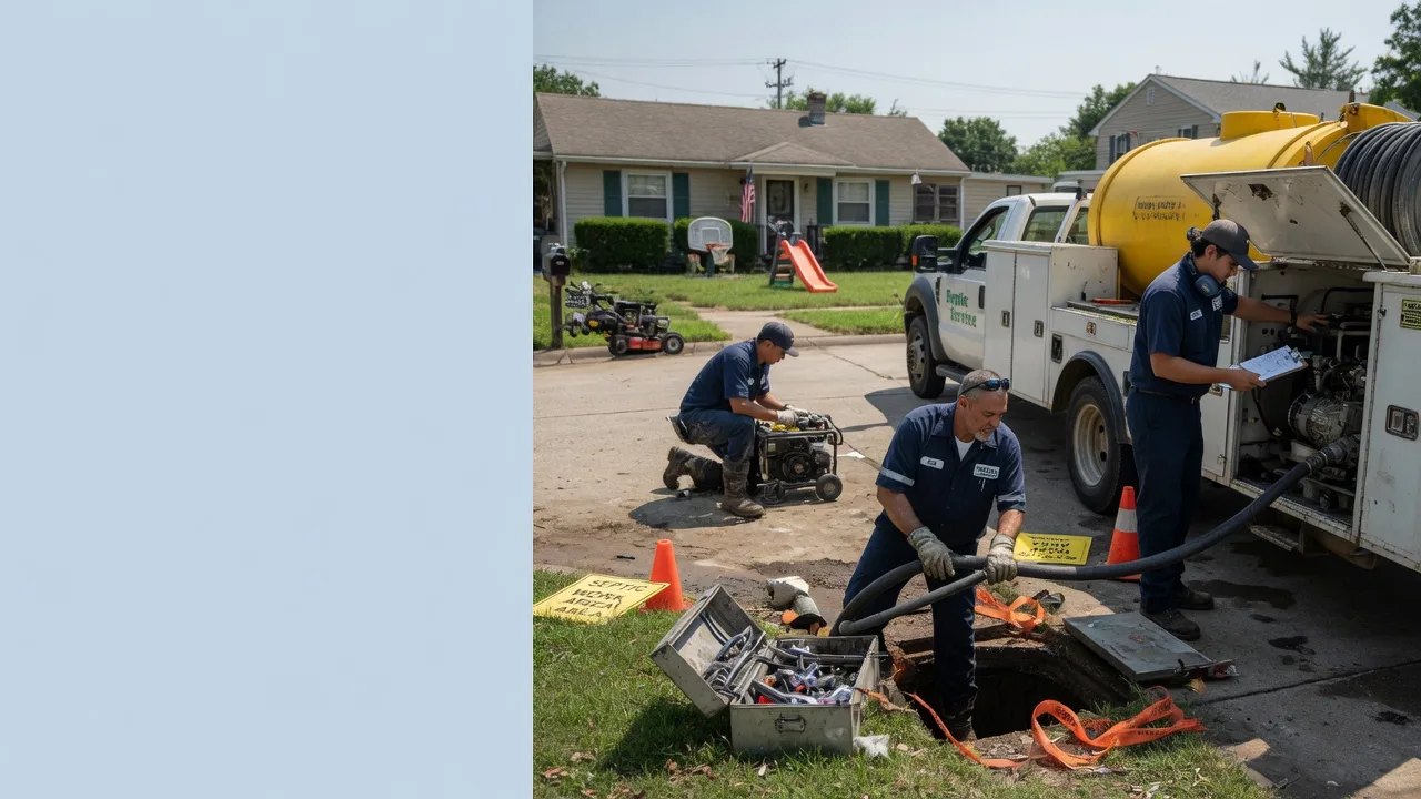 Septic Tank Pumping in Christmas, FL near me